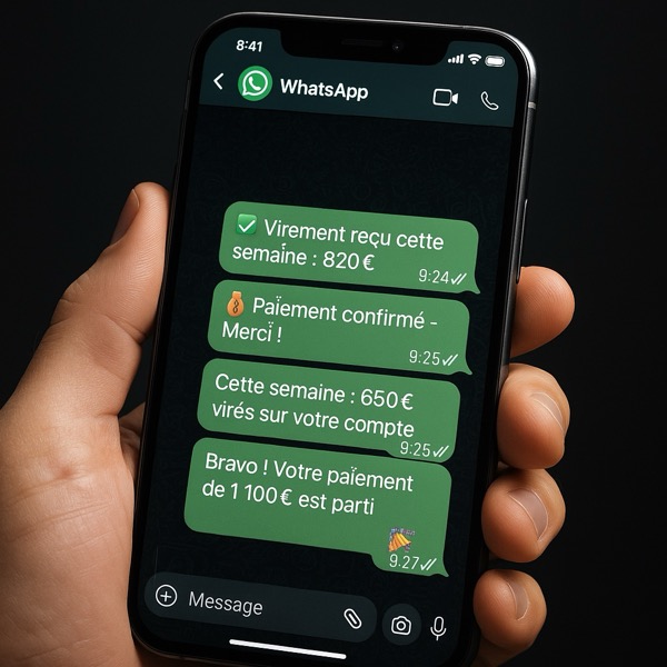 Preuve de paiement